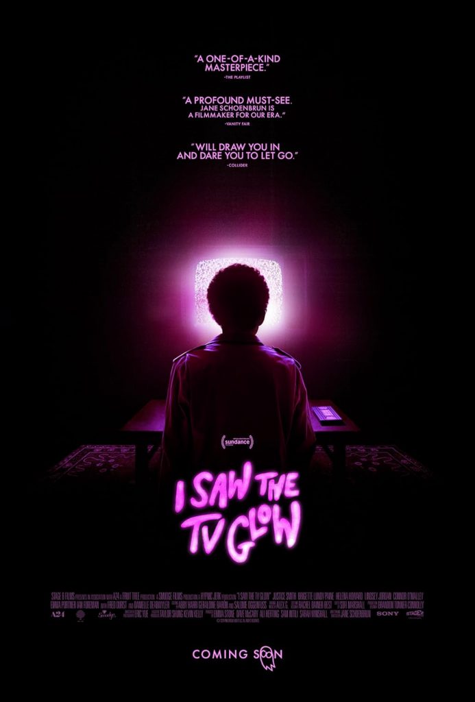 Poster de I Saw the TV Glow
