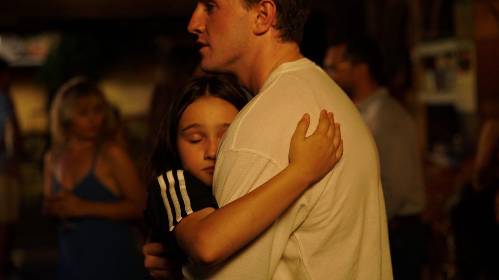 Francesca Corio y Paul Mescal en la película de verano Aftersun.