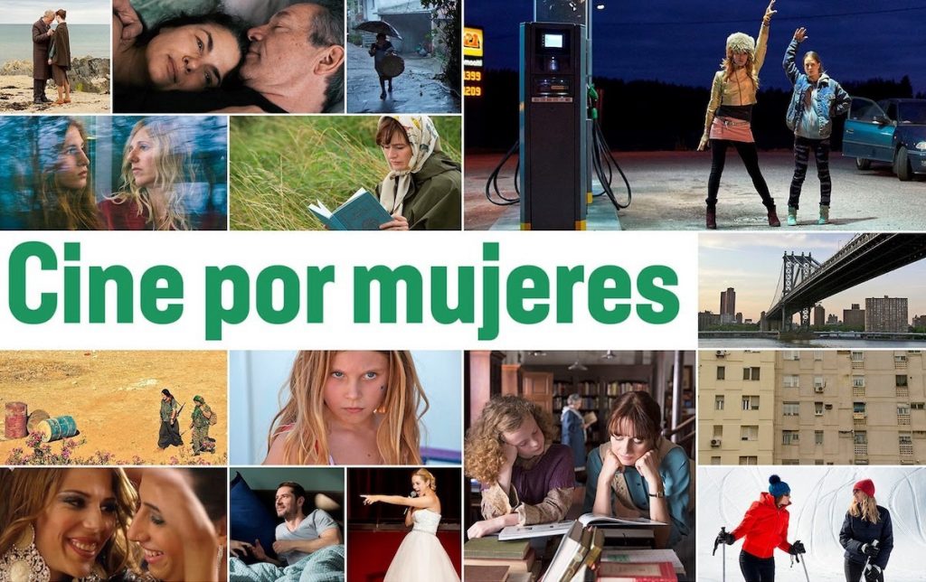 Imagen del Festival Cine por Mujeres