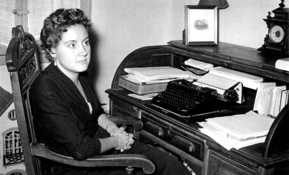 Luisa Alberca. Fotografía: eLDiario.es / Cedida por Enrique Sánchez Lubián