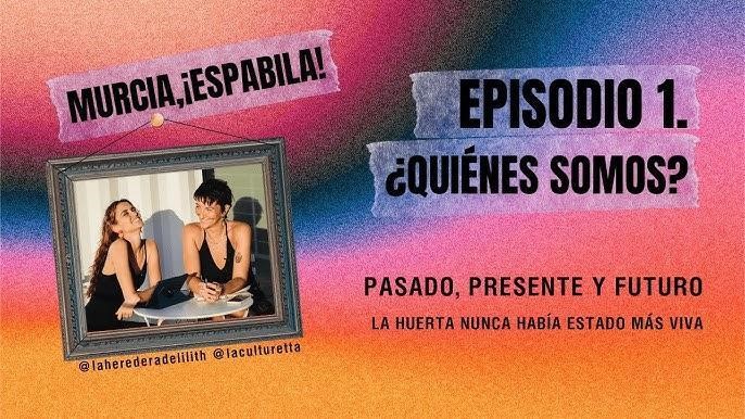 Póster del podcast "Murcia, ¡espabila!"