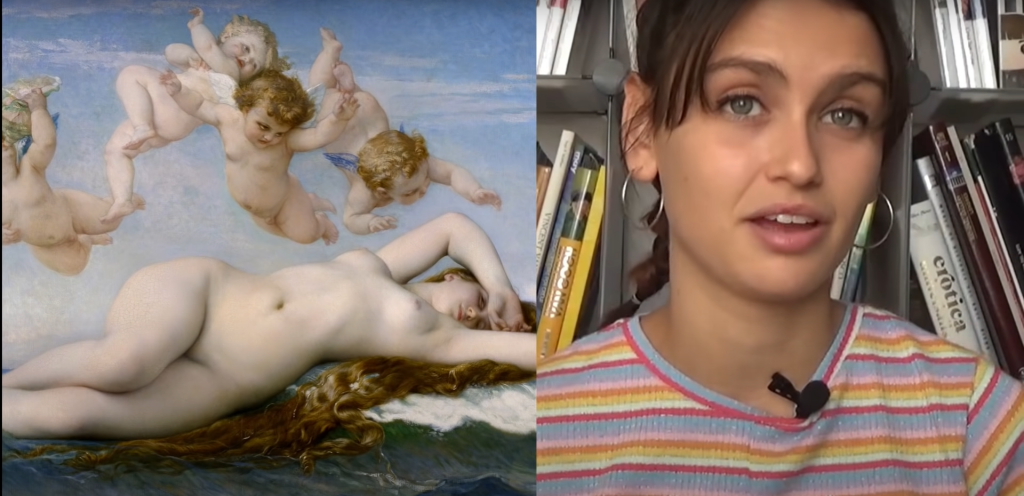 Miniatura del vídeo de La Heredera de Lilith sobre el desnudo femenino.