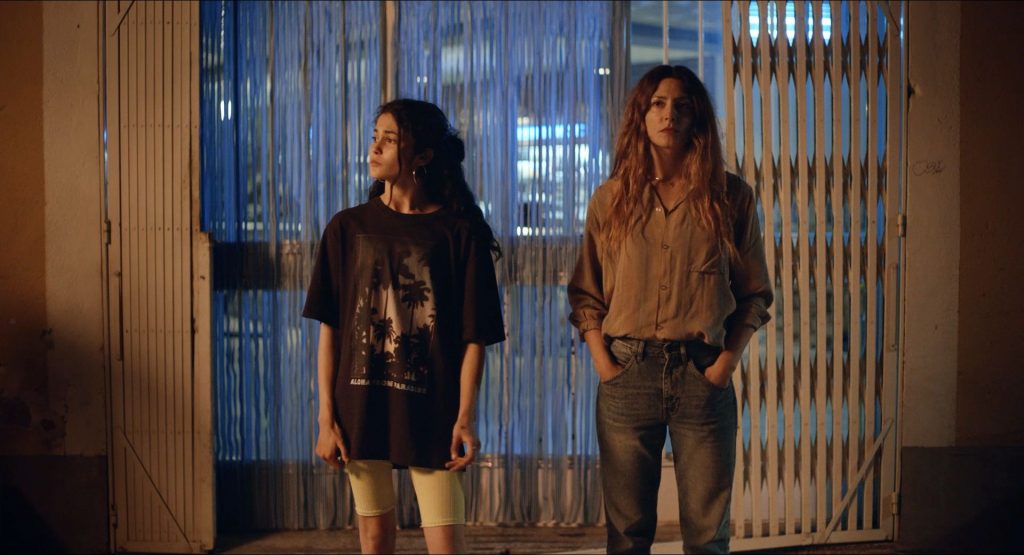 Imagen de la película El agua. Fuente: Elena López Riera