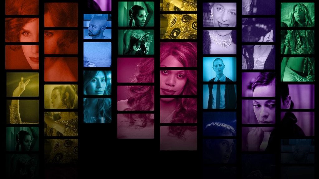 Portada del documental sobre personas trans en el cine Disclosure.