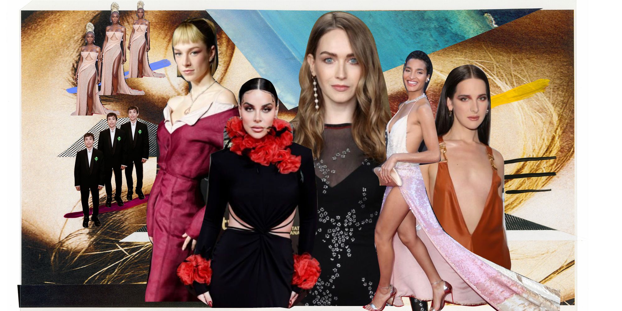 Actores y actrices trans famosas en el cine.