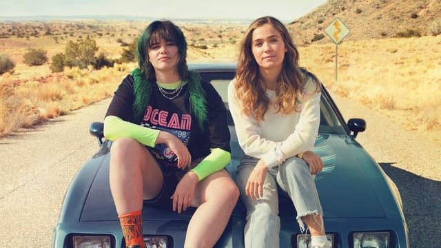 Barbie Ferreira y Haley Lu Richardson, protagonistas de Unpregnant.