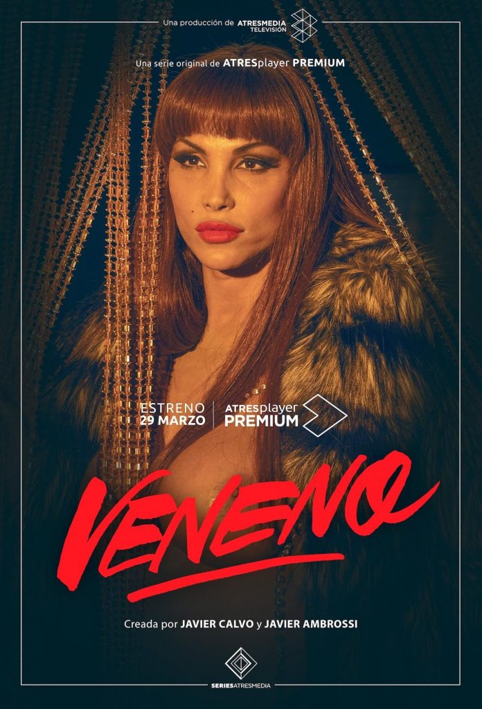 Portada de la serie Veneno.