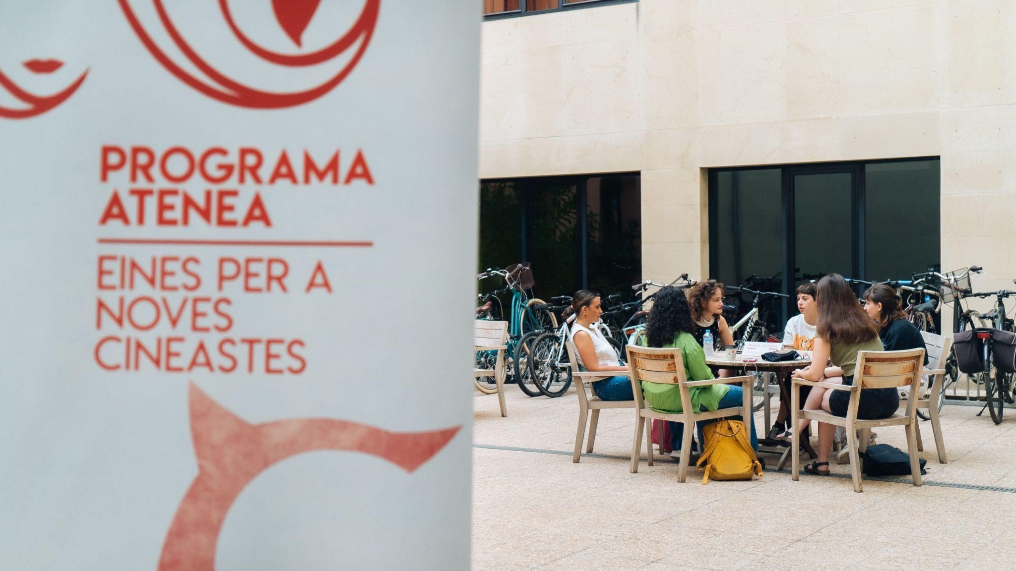 Programa Atenea. Fuente: Cedida por el Programa Atenea.