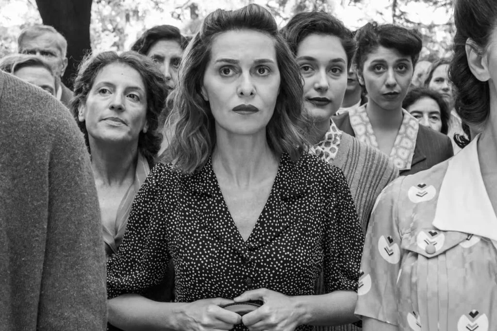 Marcella (Paola Cortellesi) en Siempre nos quedará mañana. Fuente: Fotograma de la película