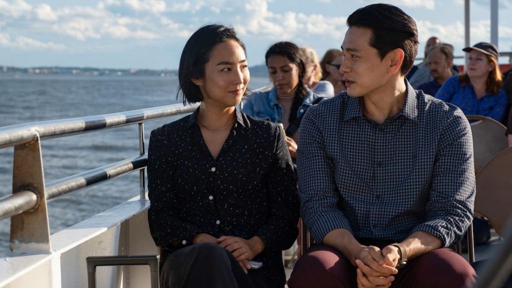 Nora y Hae Sung. Fuente: Fotograma de Past Lives