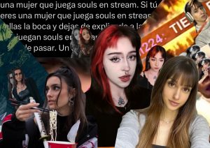 Collage con What if Sofia, Huesoperro y Silvie Rumi